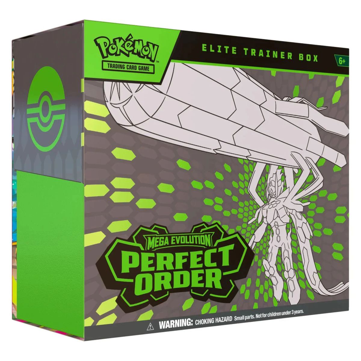 ANSALDO - POKEMON TCG PERFECT ORDER - ELITE TRAINER BOX ESP