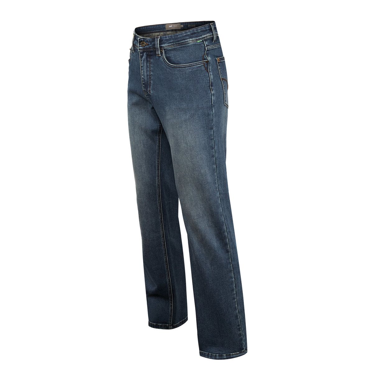 ROCKFORD - Jeans Algodón Reciclado Hombre Five Azul ROCKFORD