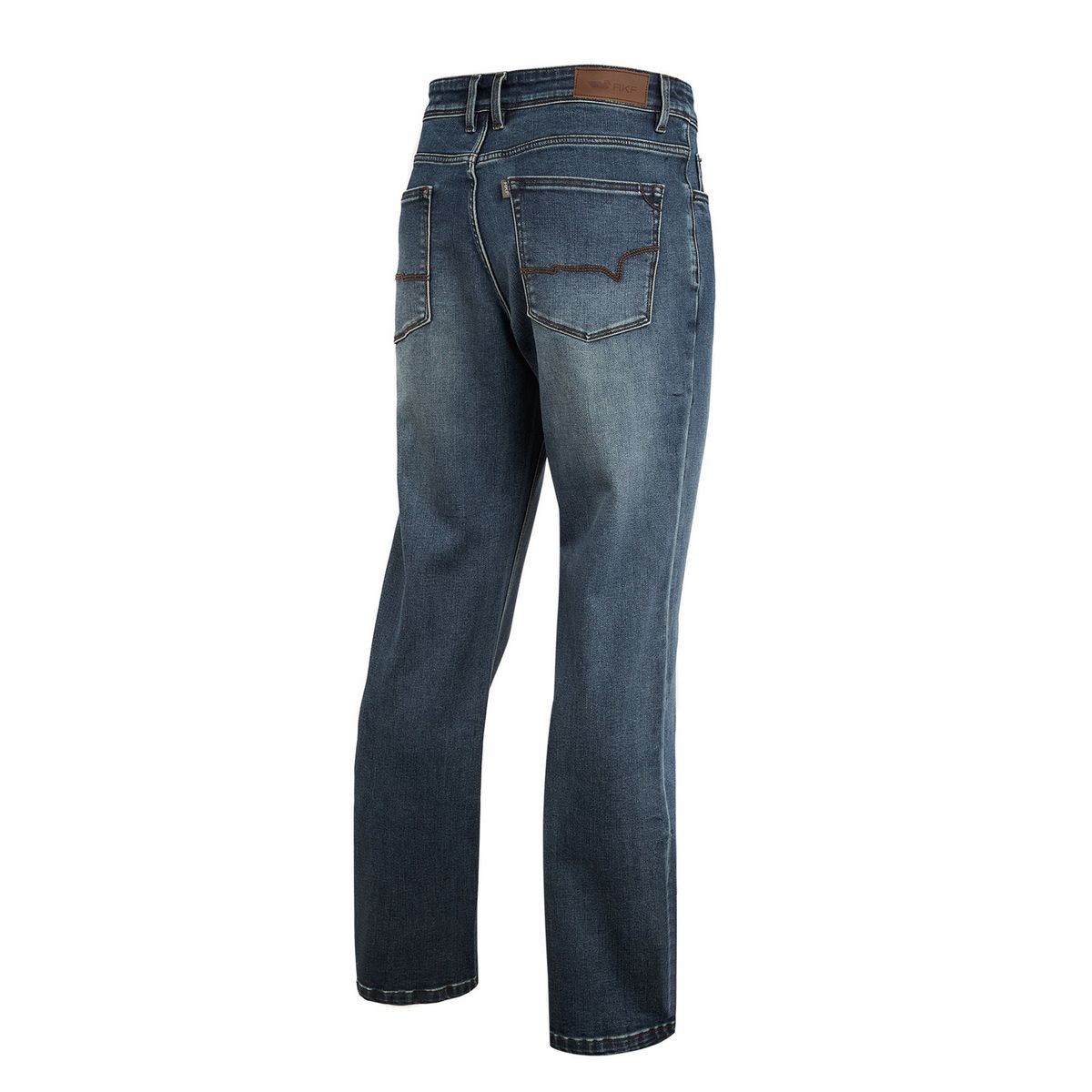ROCKFORD - Jeans Algodón Reciclado Hombre Five Azul ROCKFORD