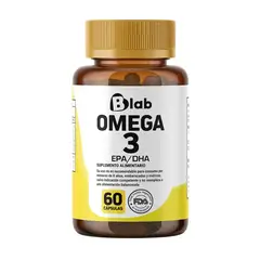 BLAB - Omega 3 de Algas 60 cápsulas