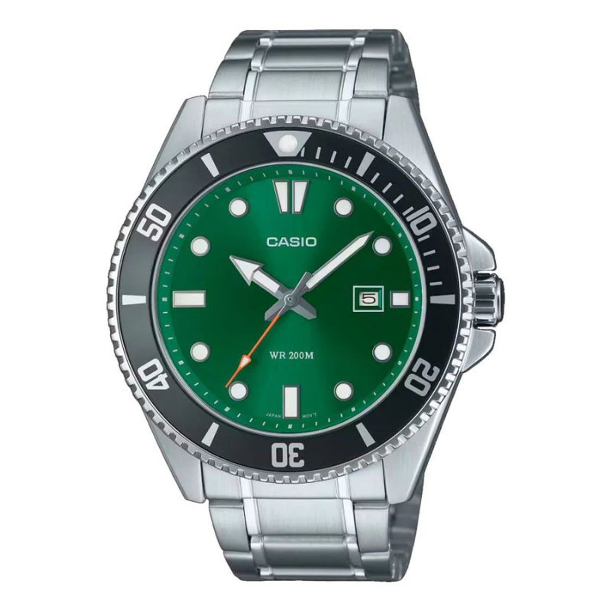 CASIO - Reloj Análogo Casio Hombre MDV-107D-3A2VDF
