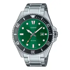 CASIO - Reloj Análogo Hombre MDV-107D-3A2VDF