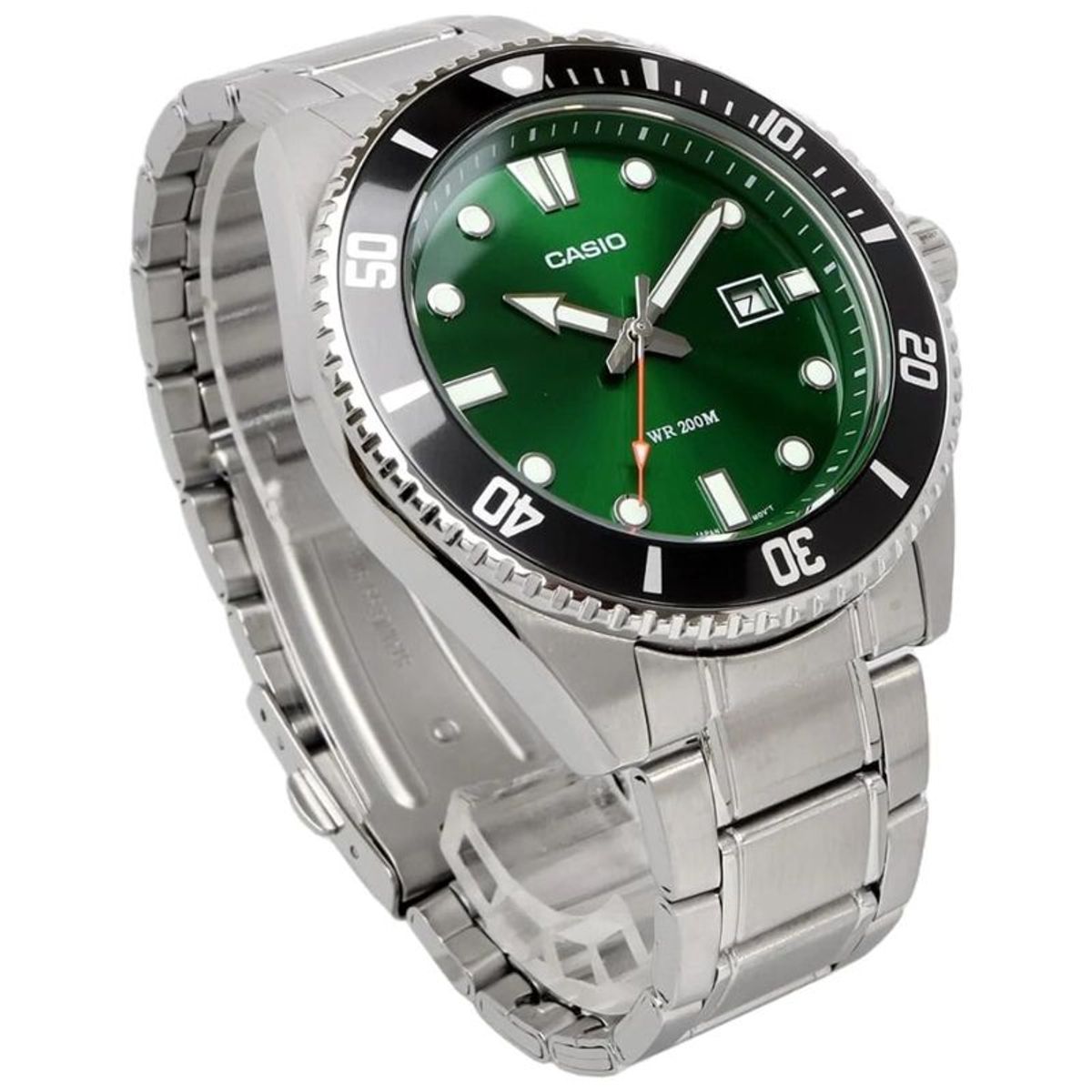CASIO - Reloj Análogo Casio Hombre MDV-107D-3A2VDF
