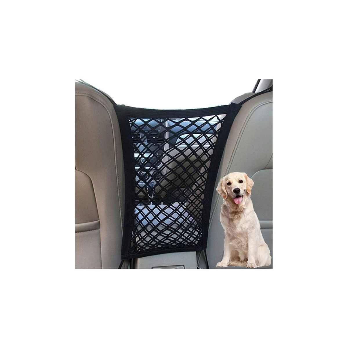 PRO OUTDOOR - Malla protectora de mascotas para automovil Pro Outdoor