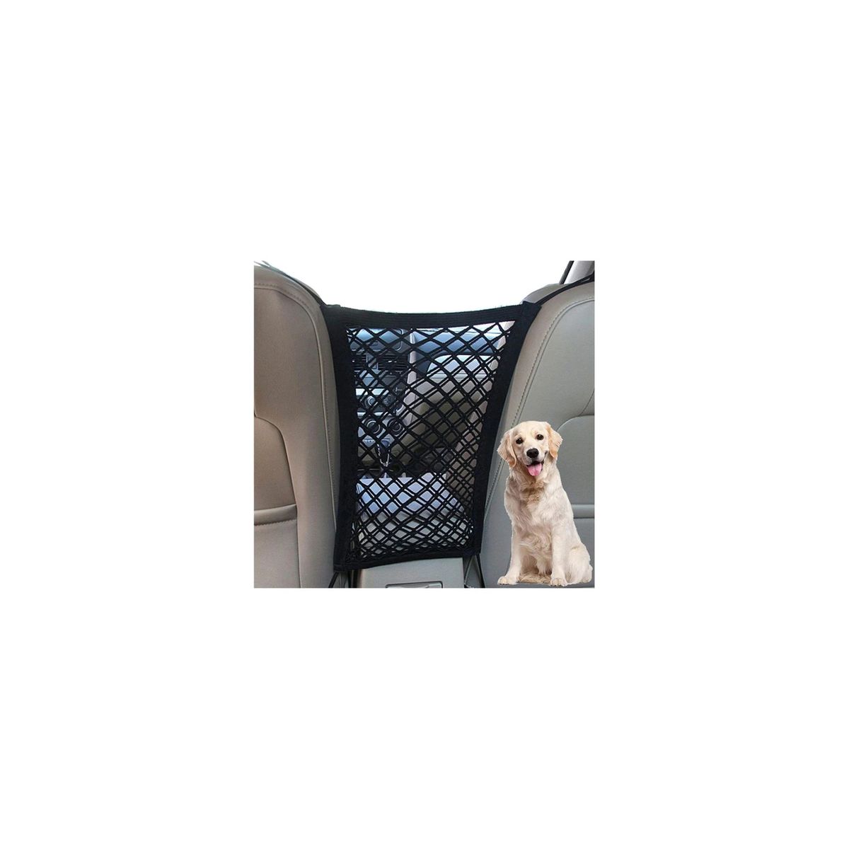 PRO OUTDOOR - Malla protectora de mascotas para automovil Pro Outdoor