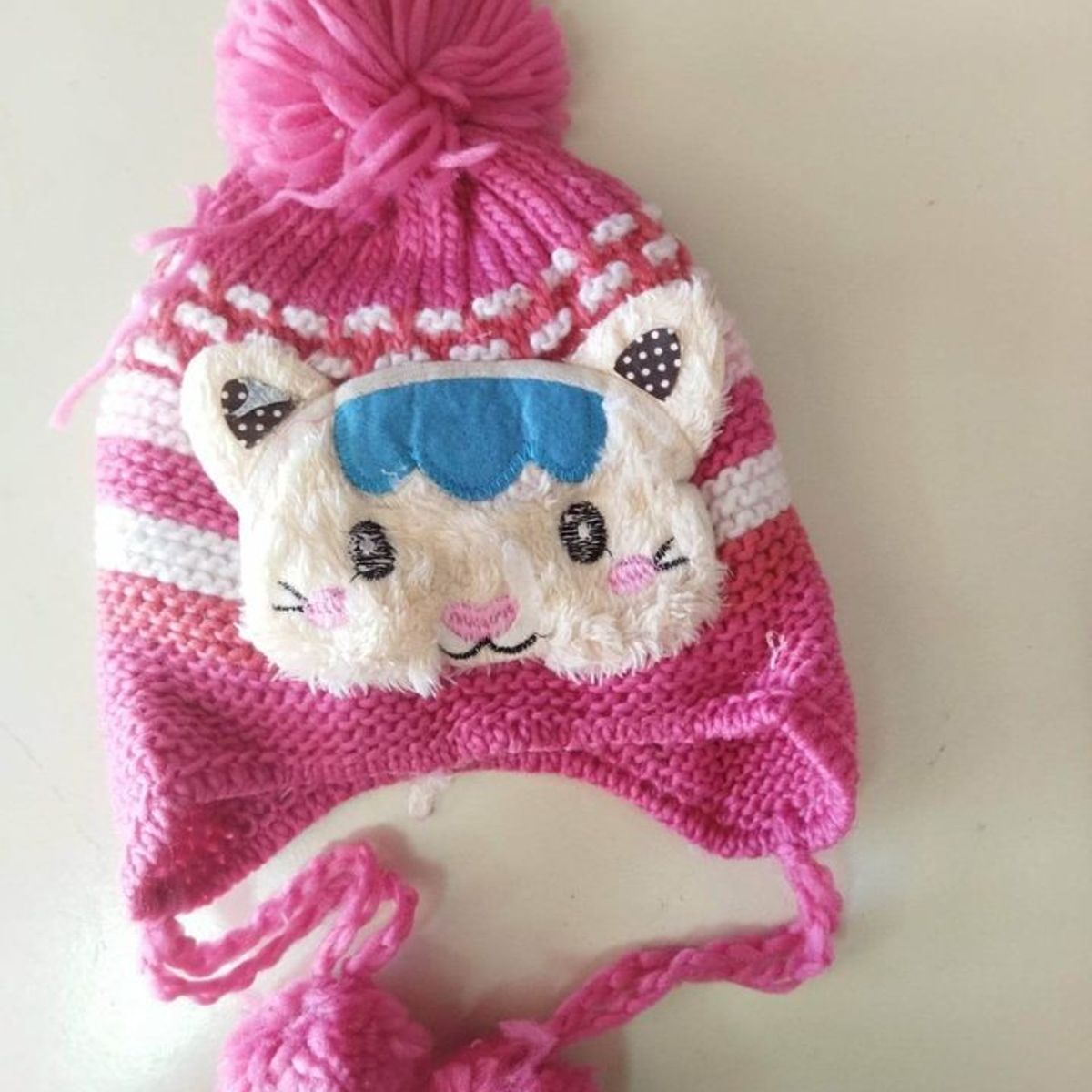 GENERICO - Gorro invierno para bebe y niños 2 años a 6 años.