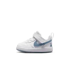 NIKE - Zapatillas Court Borough Low Blanco Niños