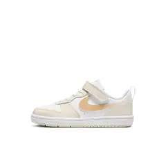 NIKE - Zapatillas Court Borough Low Blanco Niños
