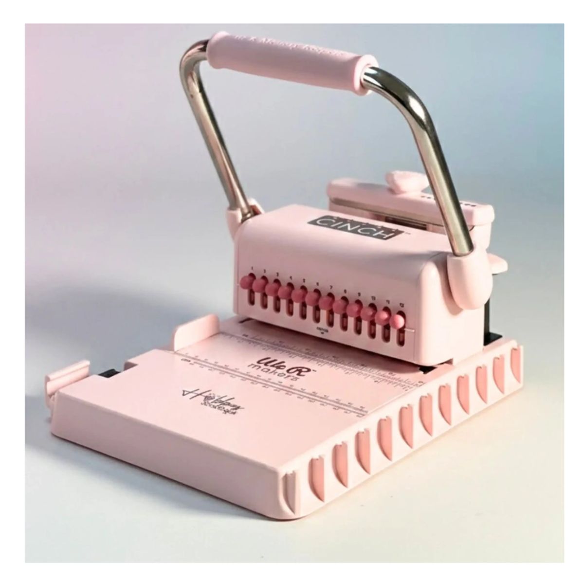 CINCH - KIT DE ENCUADERNADORA CICH PINK + DISC CINCH KP04