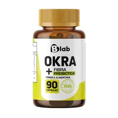 BLAB - Okra más Fibra Prebiótica 90 cápsulas
