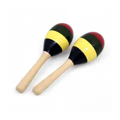 TROPICANA - Maracas De Madera PEM108-TRI - Tricolor