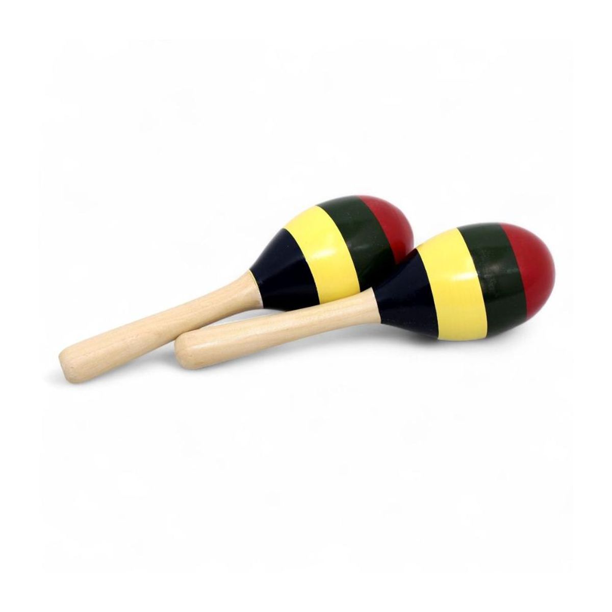 TROPICANA - Maracas De Madera Tropicana PEM108-TRI - Tricolor