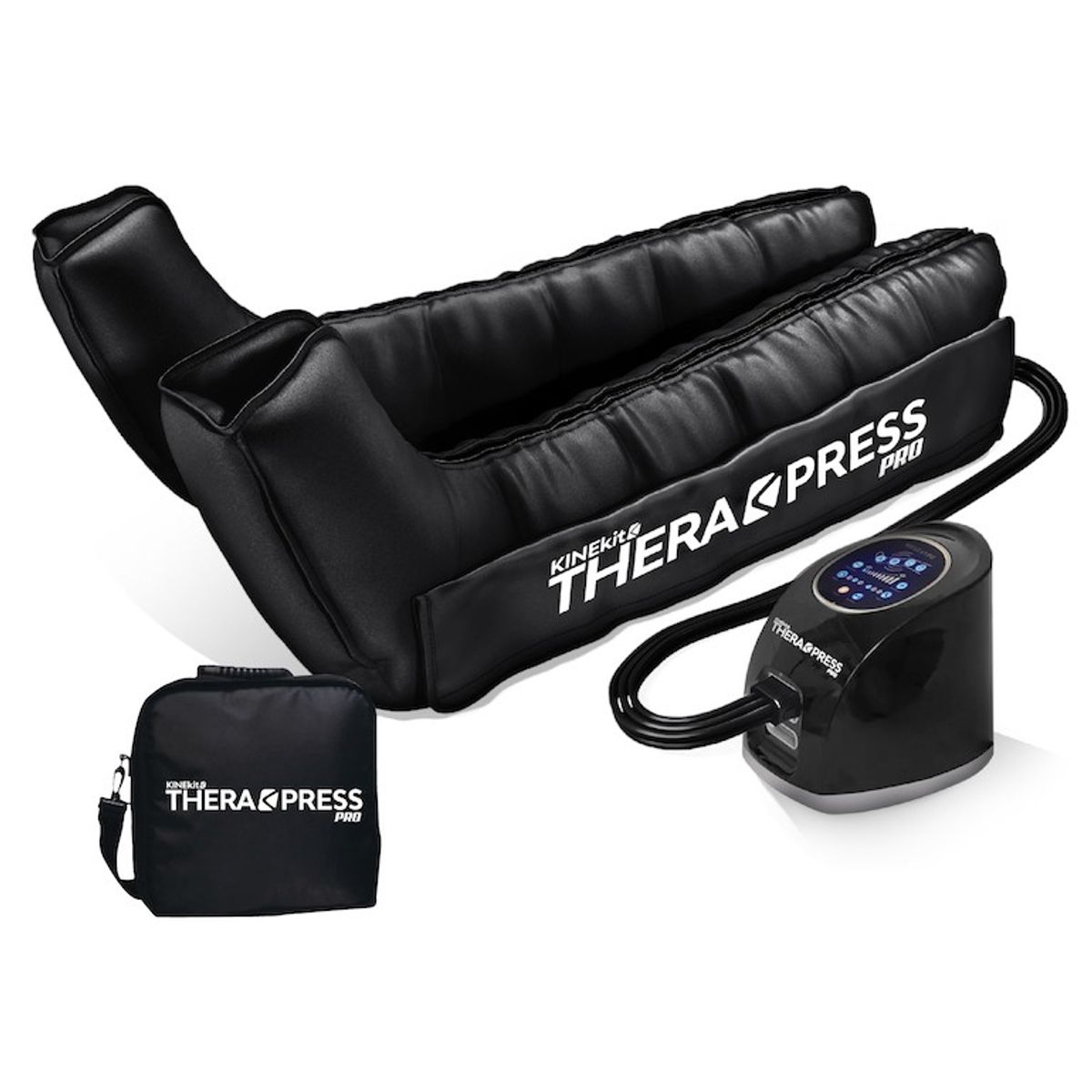 KINEGUN PRO - Botas de presoterapia Piernas - Drenaje y Recuperación - Therapress Pro Completa - KINEGUN