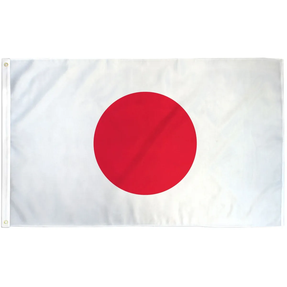 GENERICO - Bandera de Japón de 150cm x 90cm de Poliéster