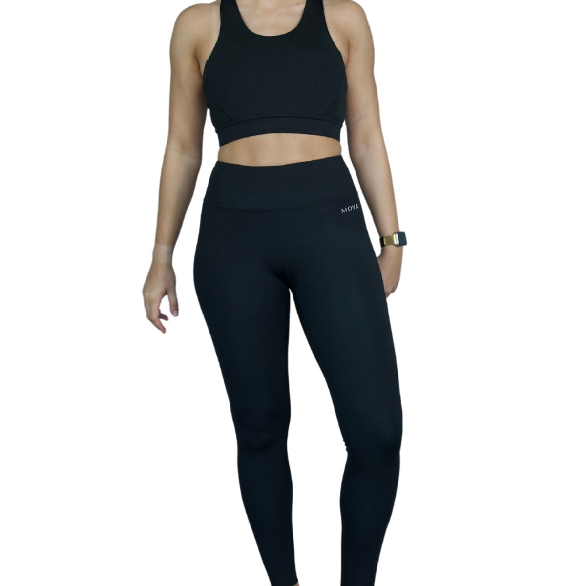 AM ACTIVE MOVA - Leggings Esmé Negras