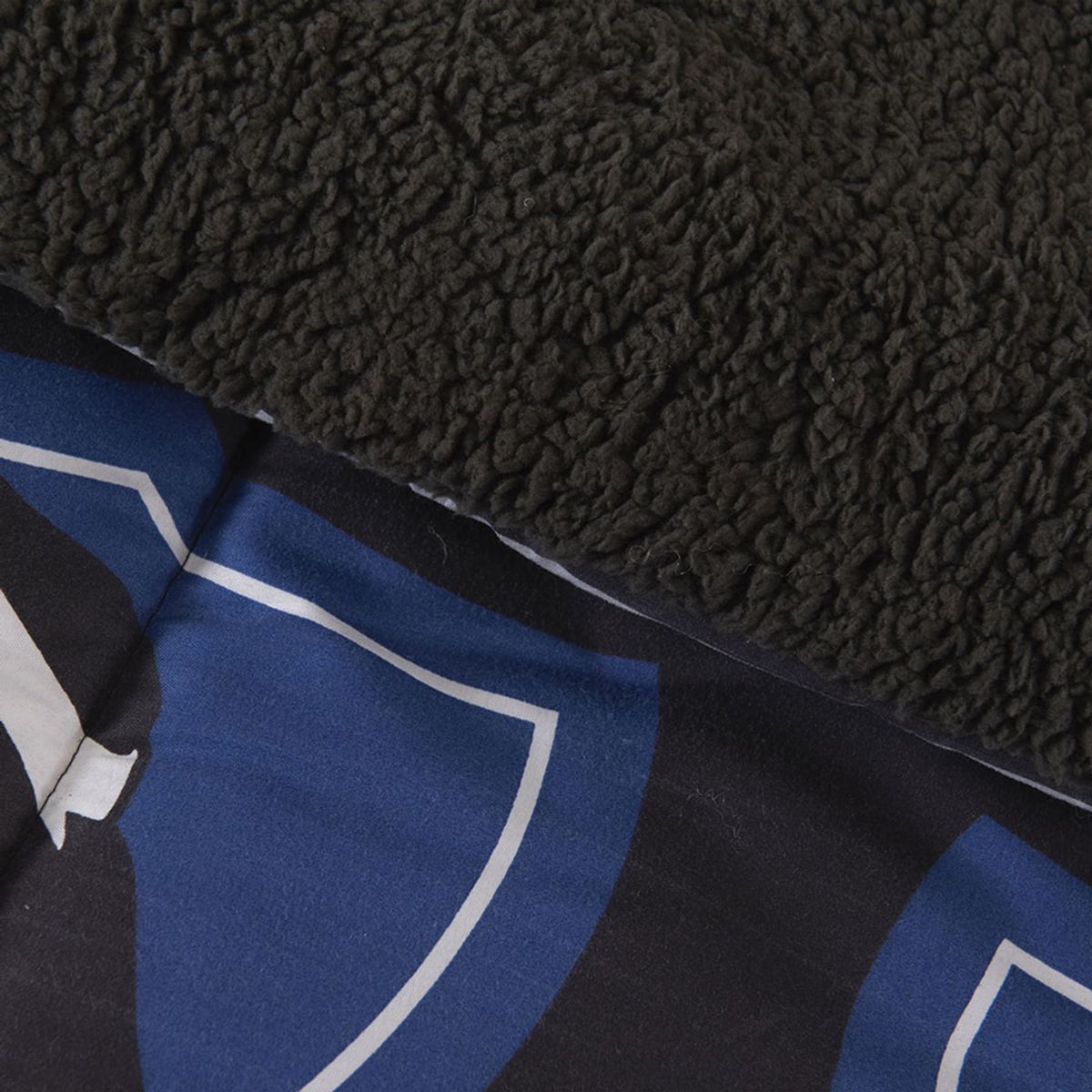 MASHINI - CUBRECAMA PLUMON INFANTIL CON SHERPA COLO COLO 1.5 PLAZAS