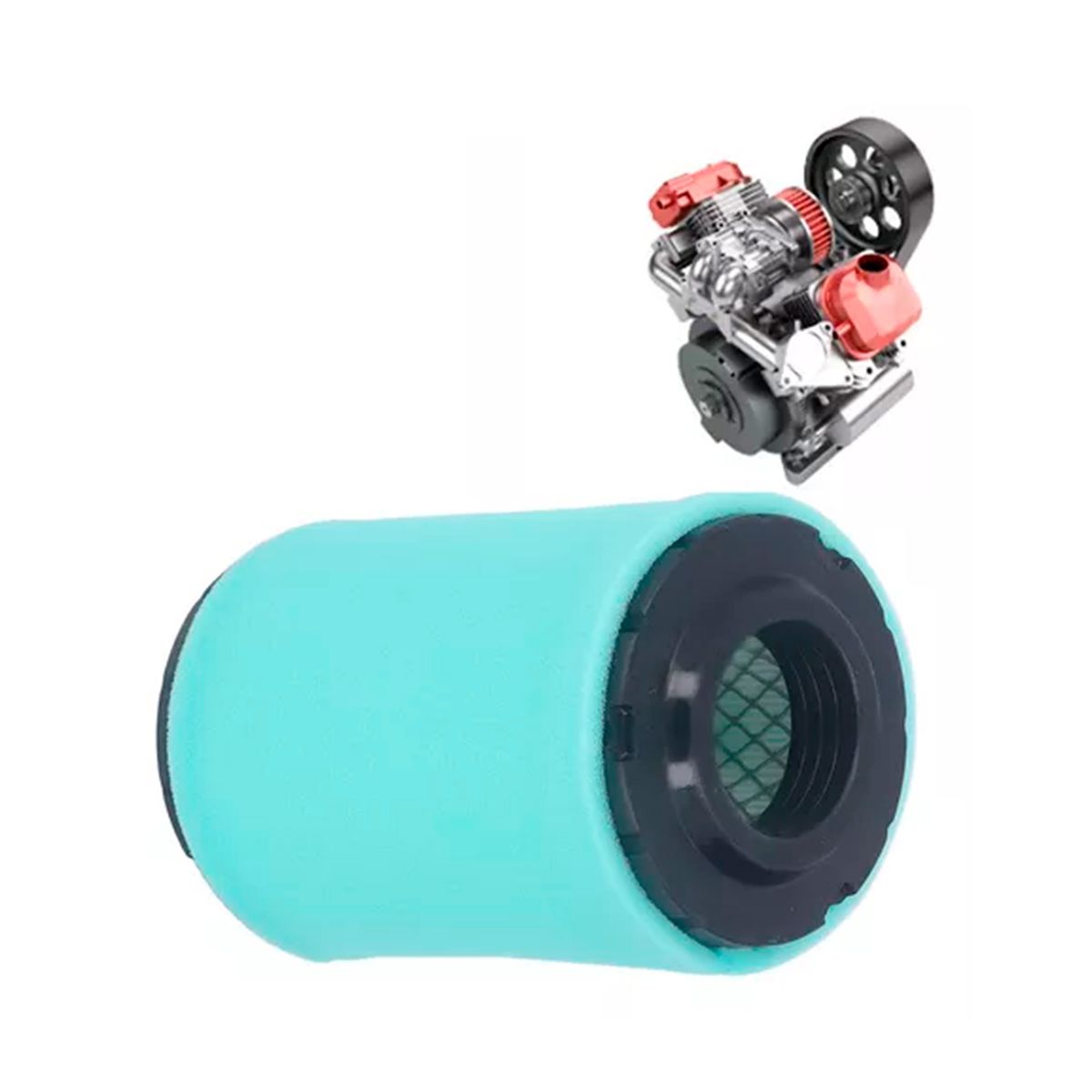 GENERICO - Filtro Para Motor De Cortacésped 3208313s 3208314s