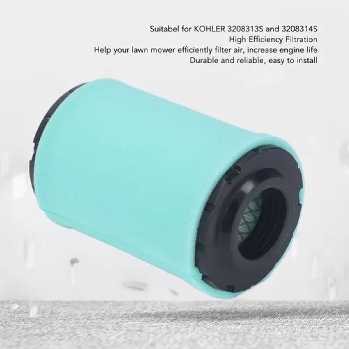 GENERICO - Filtro Para Motor De Cortacésped 3208313s 3208314s