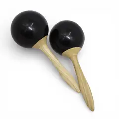 TROPICANA - Maracas De Madera PEM123-BK