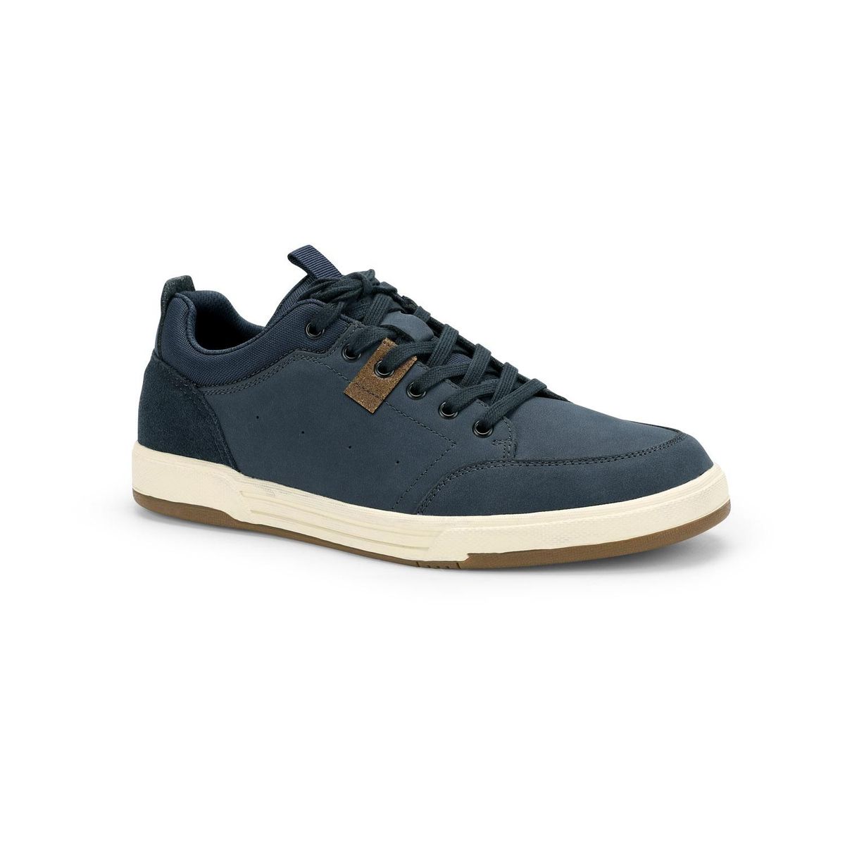 CARDINALE - Zapatillas Urbanas Hombre Cuero Gunwale-0-01 Azul Cardinale