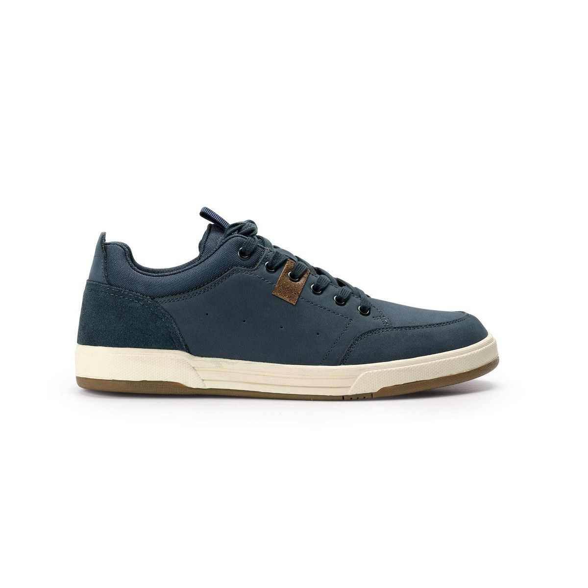 CARDINALE - Zapatillas Urbanas Hombre Cuero Gunwale-0-01 Azul Cardinale