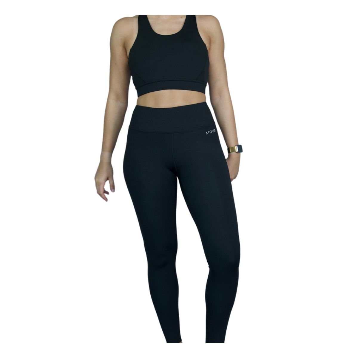 AM ACTIVE MOVA - Leggings Esmé Negras
