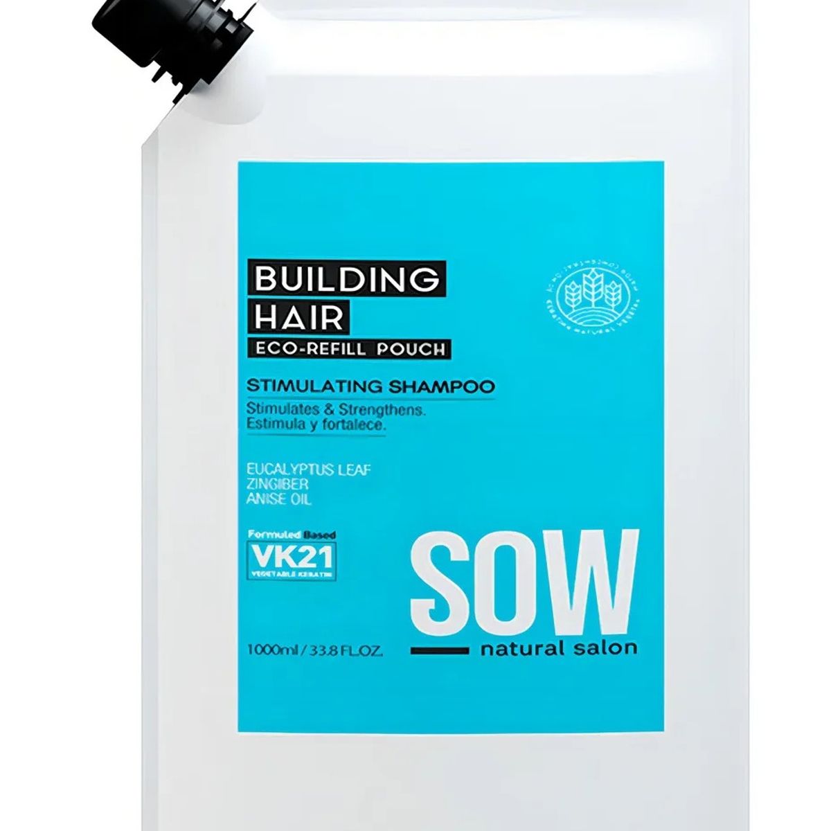 GENERICO - Shampoo Sow Stimulating 1000ml Recarga