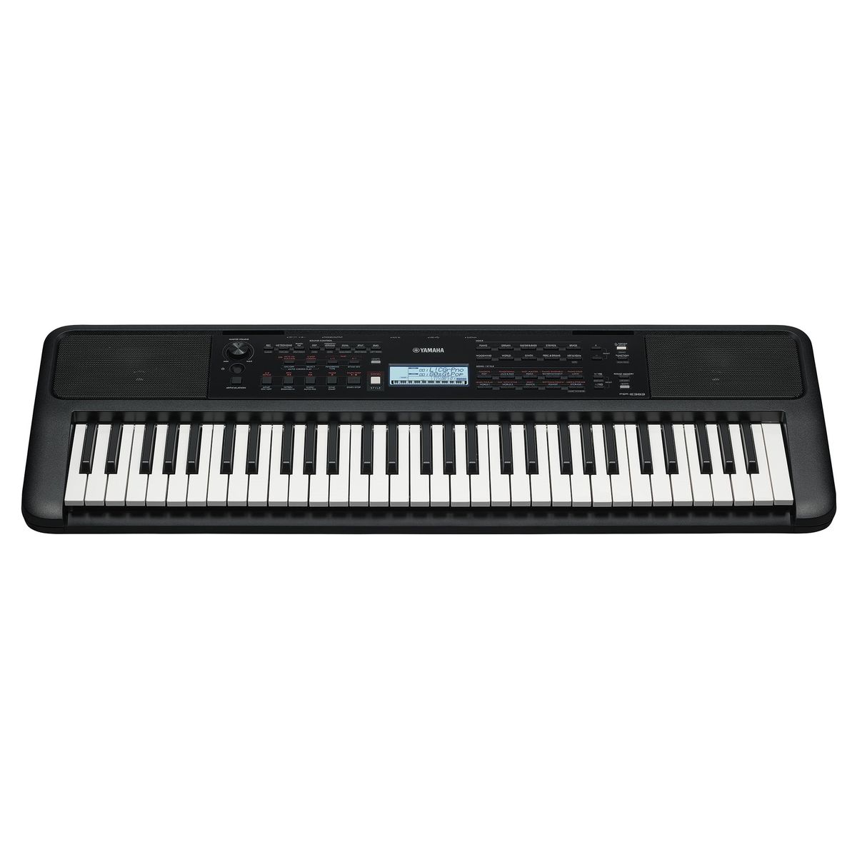 YAMAHA - Yamaha PSR-E383 Teclado Portátil 61 teclas