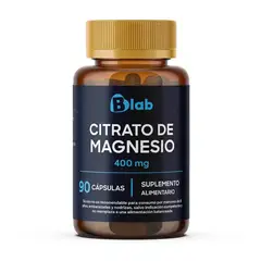 BLAB - Citrato de Magnesio 400 Mg 90 cápsulas