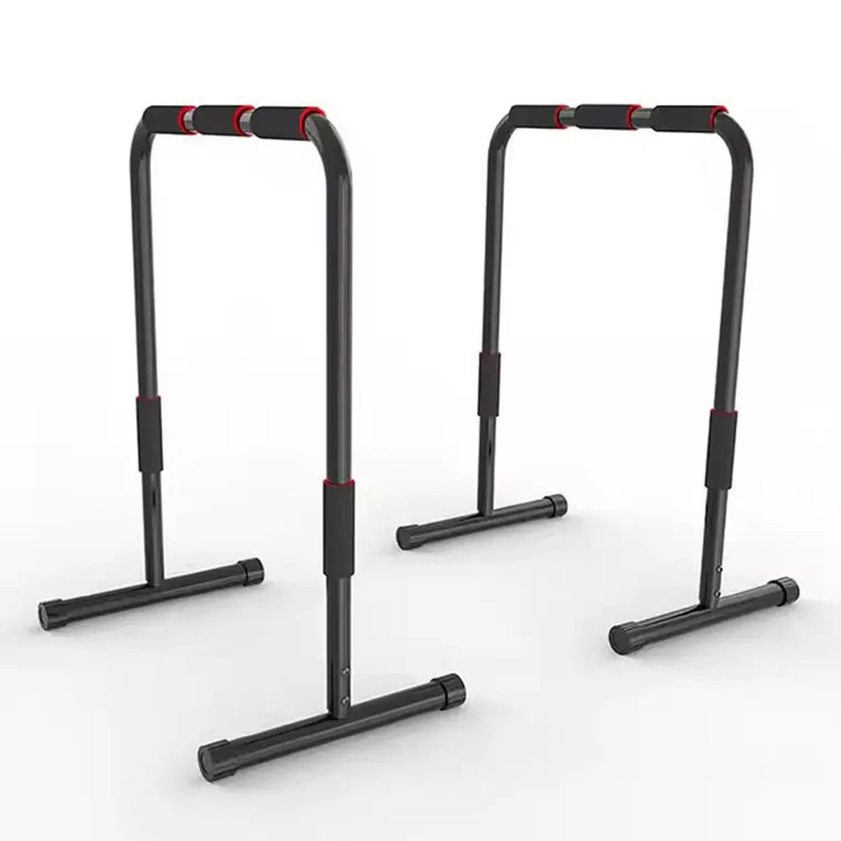 GENERICO - Barras Paralelas Calistenia Ajustables 80-90 cm