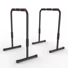 GENERICO - Barras Paralelas Calistenia Ajustables 80-90 cm
