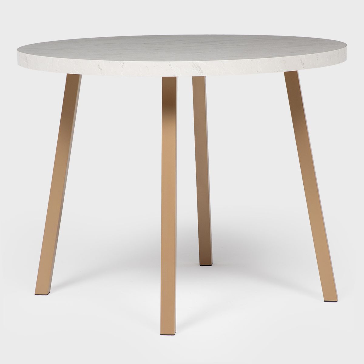 ROCA - Mesa Atalanta Mármol-Canela 4 Personas