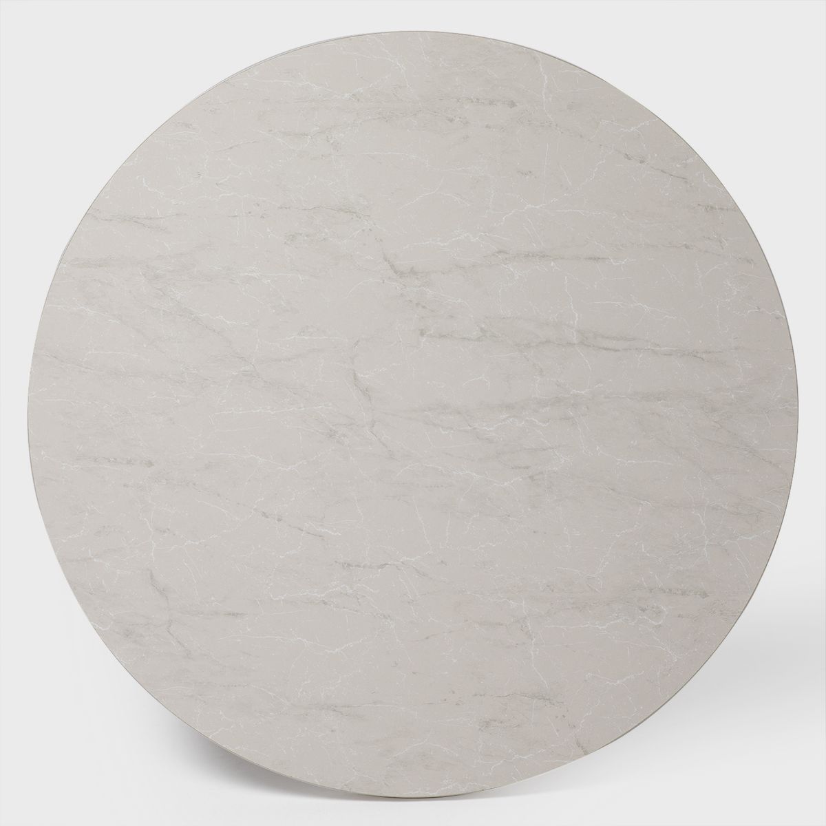 ROCA - Mesa Atalanta Mármol-Canela 4 Personas