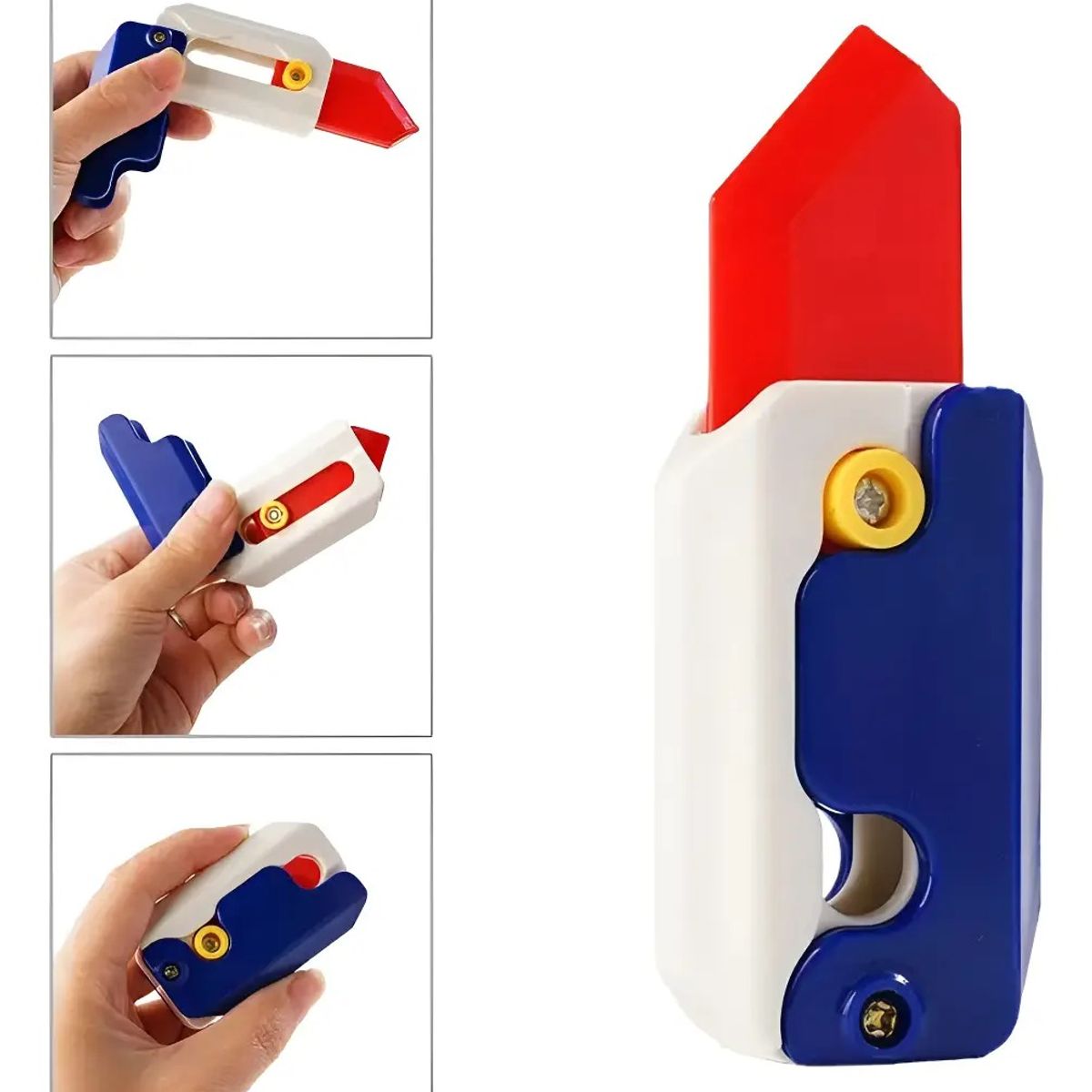 GENERICO - Cuchillo Juguete Plástico Sensorial Juguete Antiestres