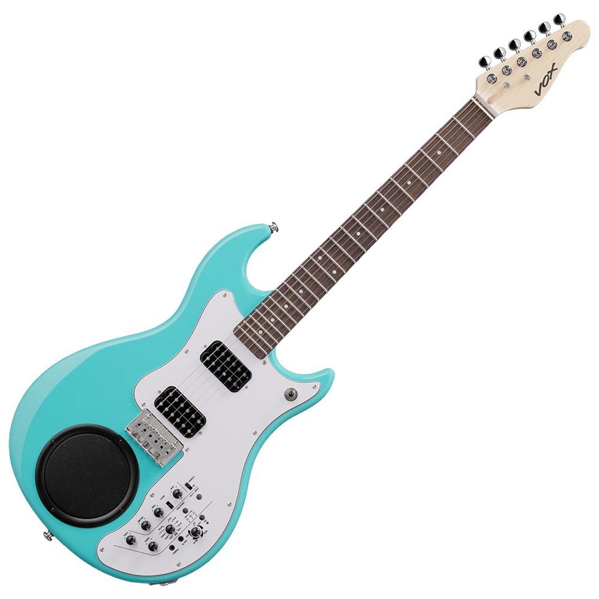 VOX - Guitarra Eléctrica Con Altavoz Incorporado Vox APC-2 - Aqua Green