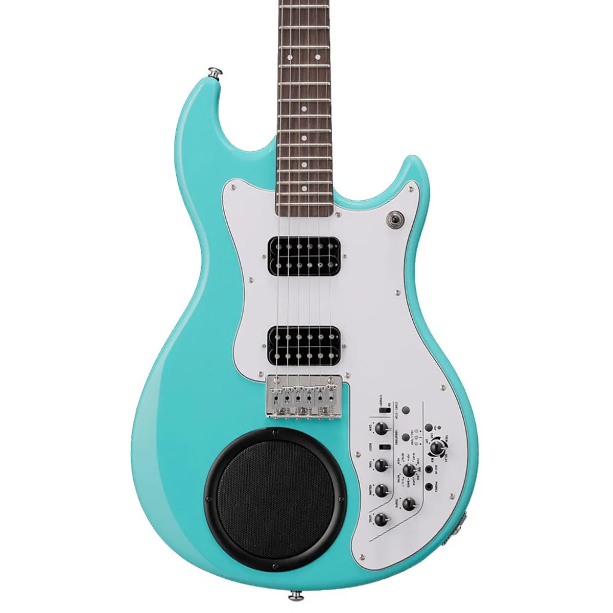 VOX - Guitarra Eléctrica Con Altavoz Incorporado Vox APC-2 - Aqua Green