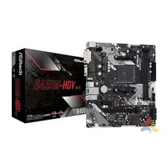 ASROCK - PLACA MADRE B450M-HDV R4.0 sAM4 90-MXB9N0-AOUA
