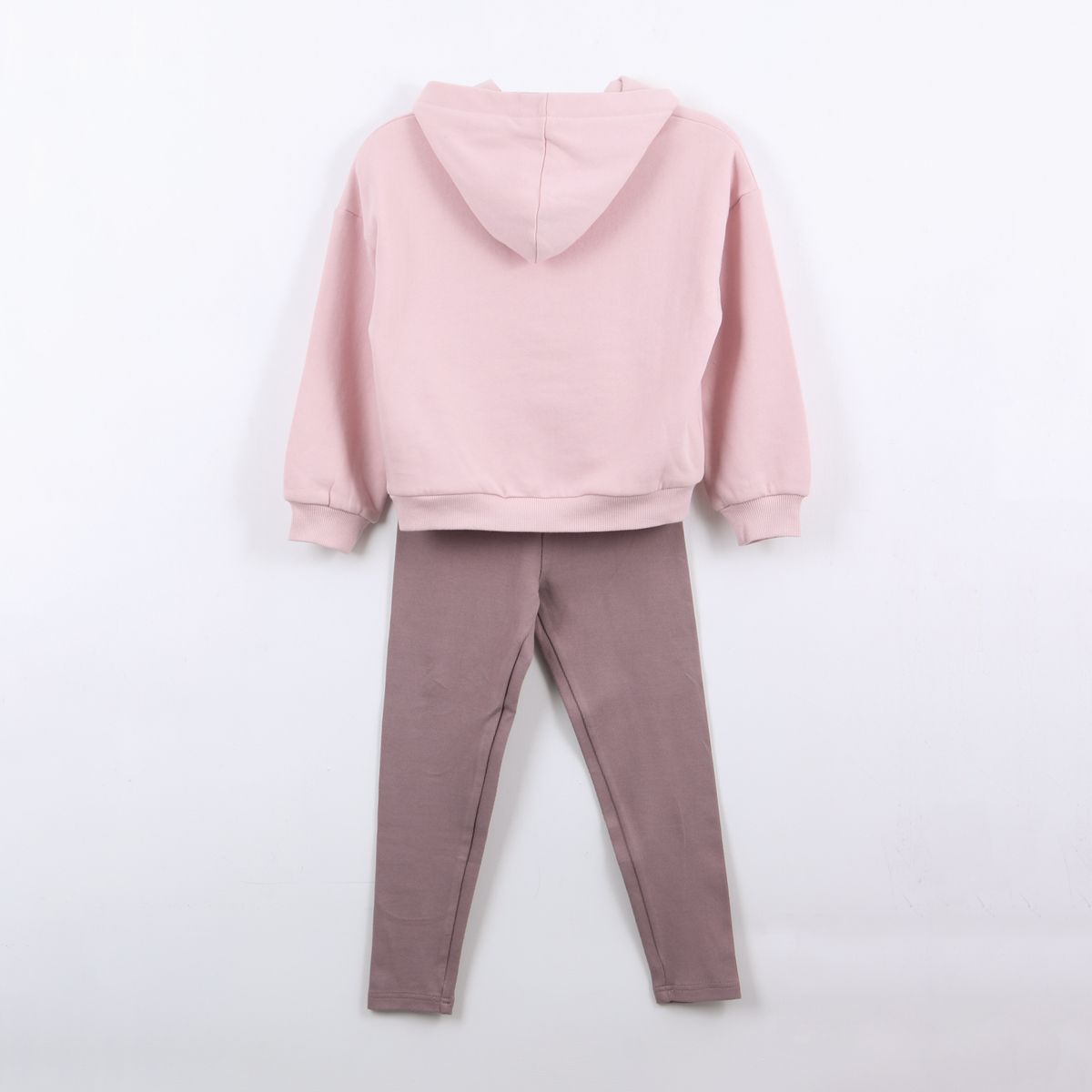 DISNEY - Conjunto Niña Hoodie Lilo & Stitch Rosado Disney