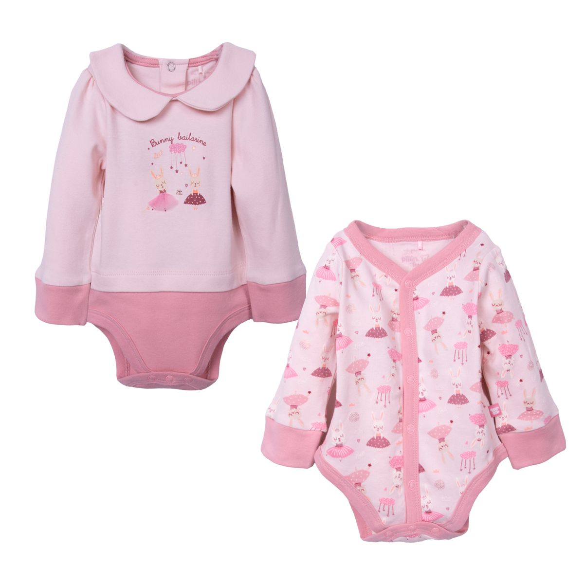 PILLIN - Body Multicolor Niña Pillin PVD224-26SUR