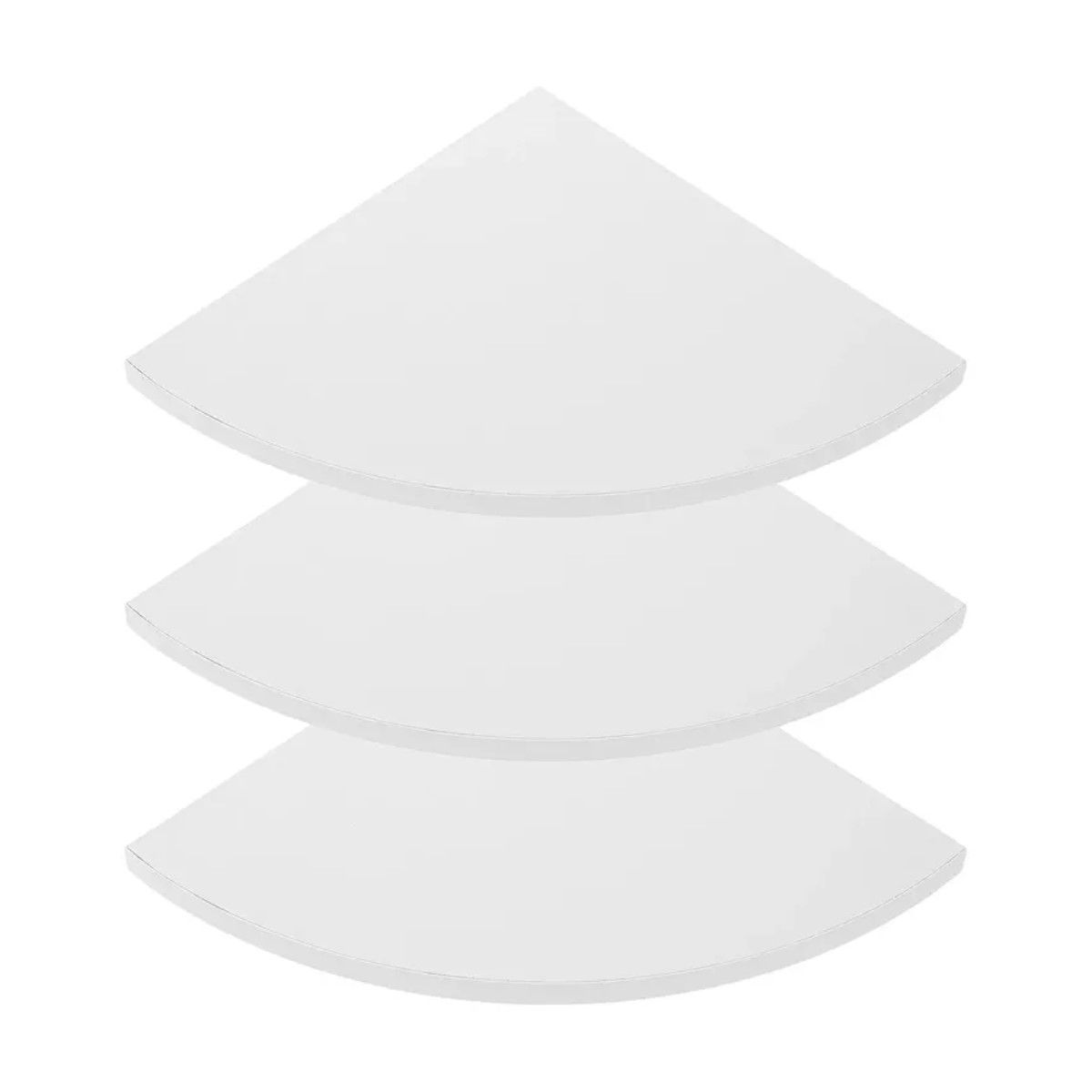 GENERICO - Esquinero Flotante De 4 Niveles Decorativo Multifuncional BELUG