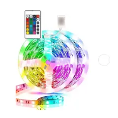 GENERICO - Tira Cinta Luces Led Rgb Wifi Maxwell 20 Metros Total Kit BELUG