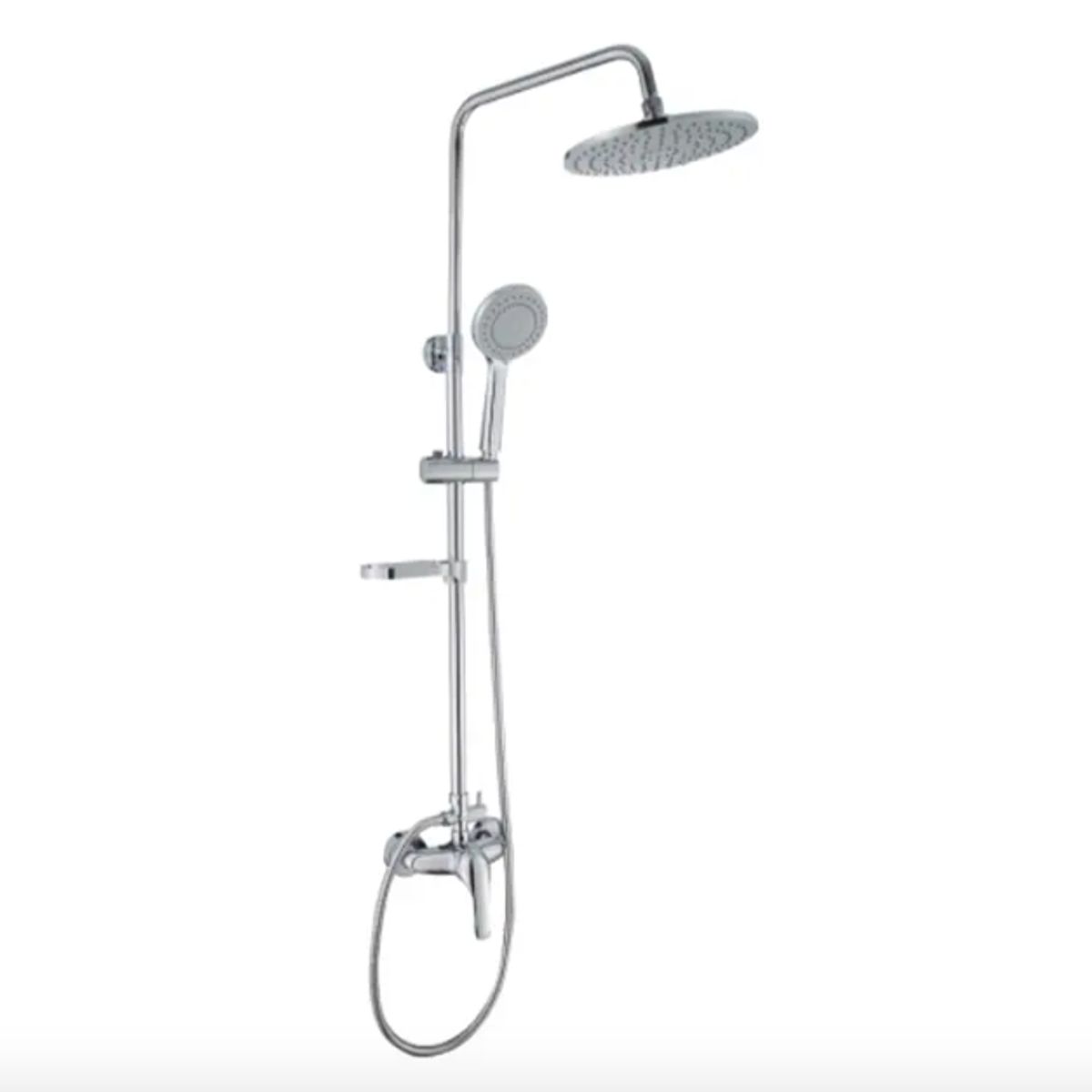 TAUMM - Columna Ducha Circular con llave Monomando Taumm