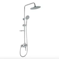 TAUMM - Columna Ducha Circular con llave Monomando