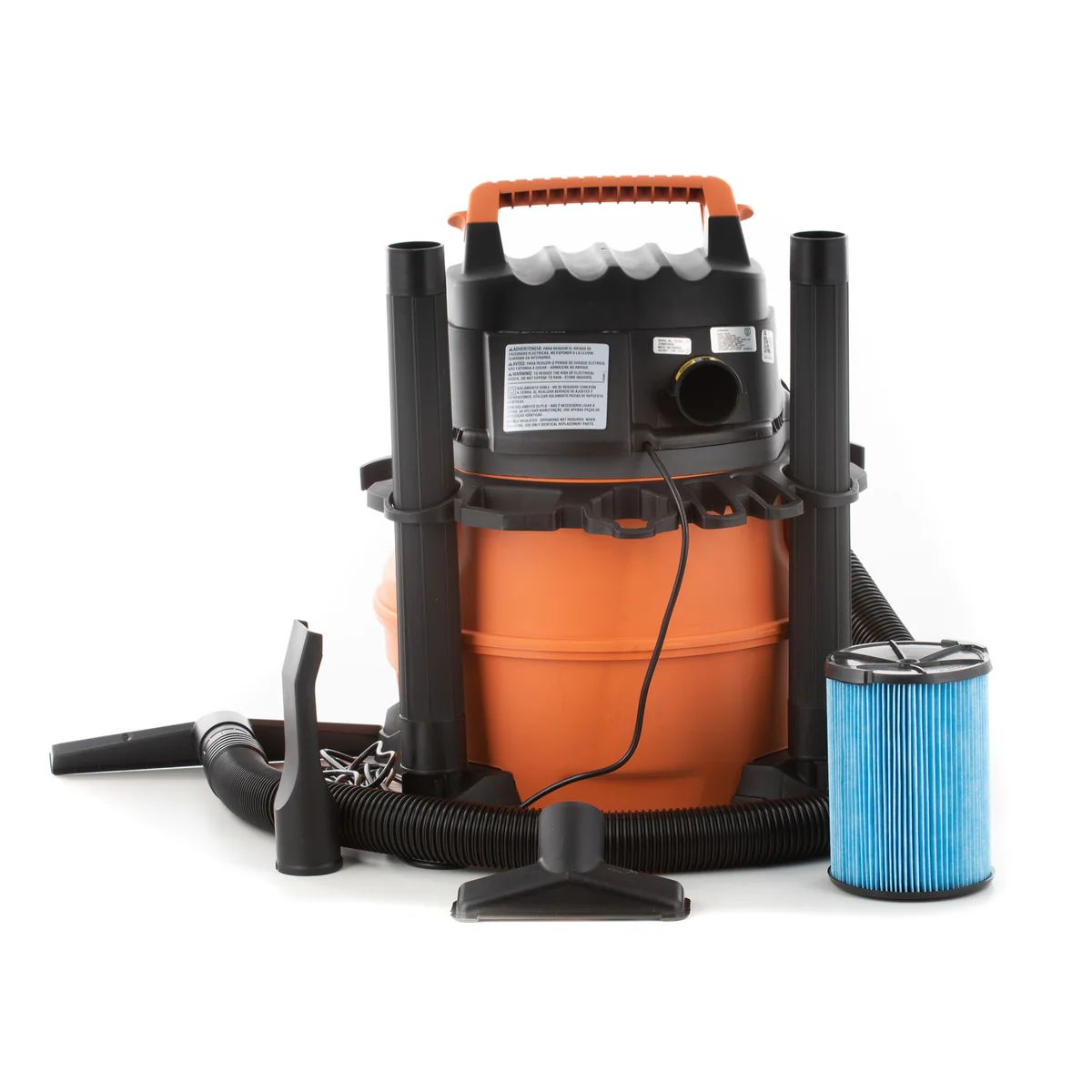 RIDGID - Aspiradora ridgid seco-mojado 53L 6.0 HP WD1455BR0