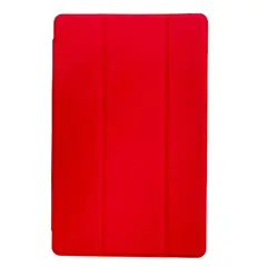 JOIGO - Funda Smart Cover Para Samsung Tab A7 Lite 8.7 T220/295 Rojo