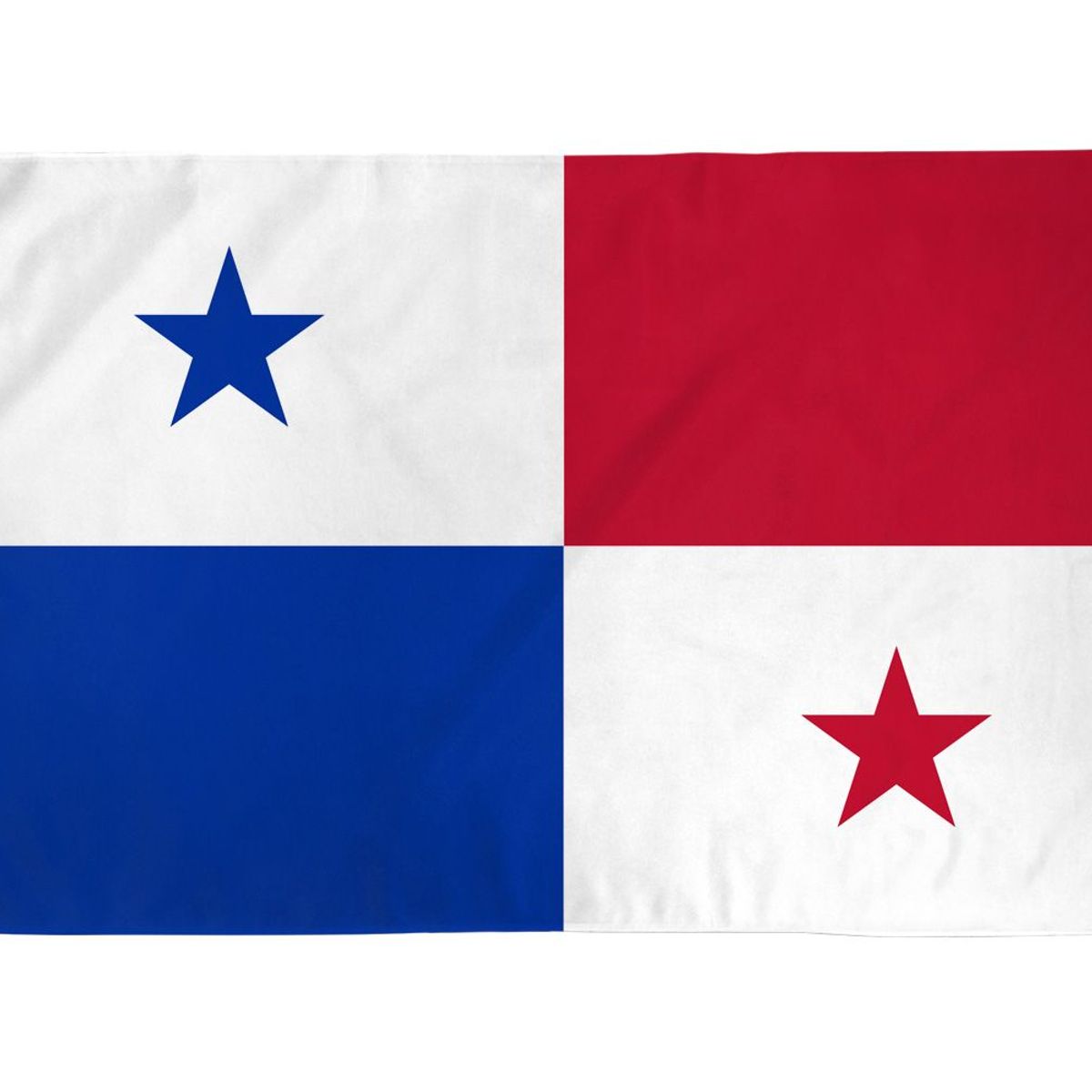 GENERICO - Bandera de Panamá de 150cm x 90cm de Poliéster