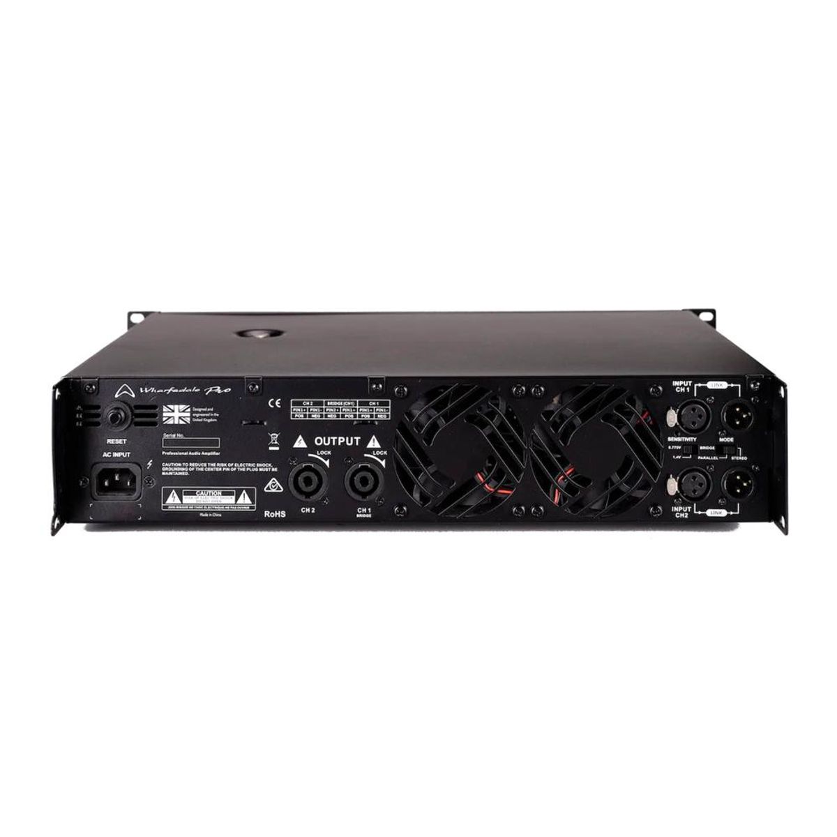 WHARFEDALE - Amplificador De Potencia Wharfedale XR Series XR3500 - 2000w