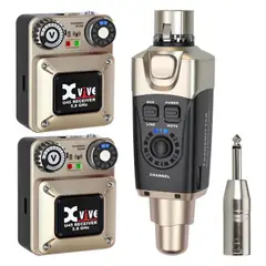 XVIVE - Sistema de Monitoreo Inalámbrico In-Ear U45R2 5.8GHz Profesional
