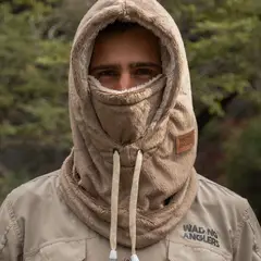 WADING ANGLERS - Gorro Bajo Cero Unisex Camel