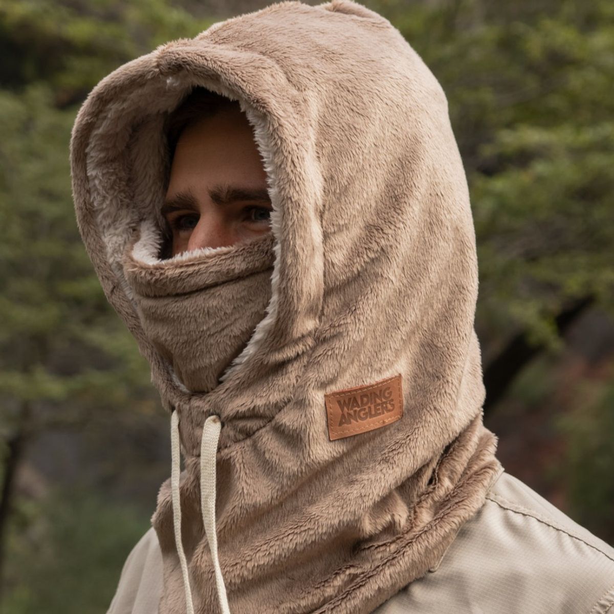 WADING ANGLERS - Gorro Bajo Cero Unisex Wading Anglers Camel